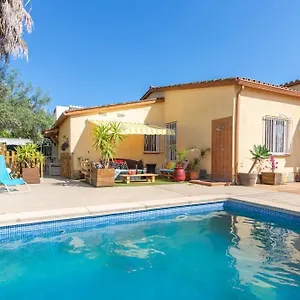 Casa Con Piscina Privada, Centro - Wifi Сasa de vacaciones Ampuriabrava