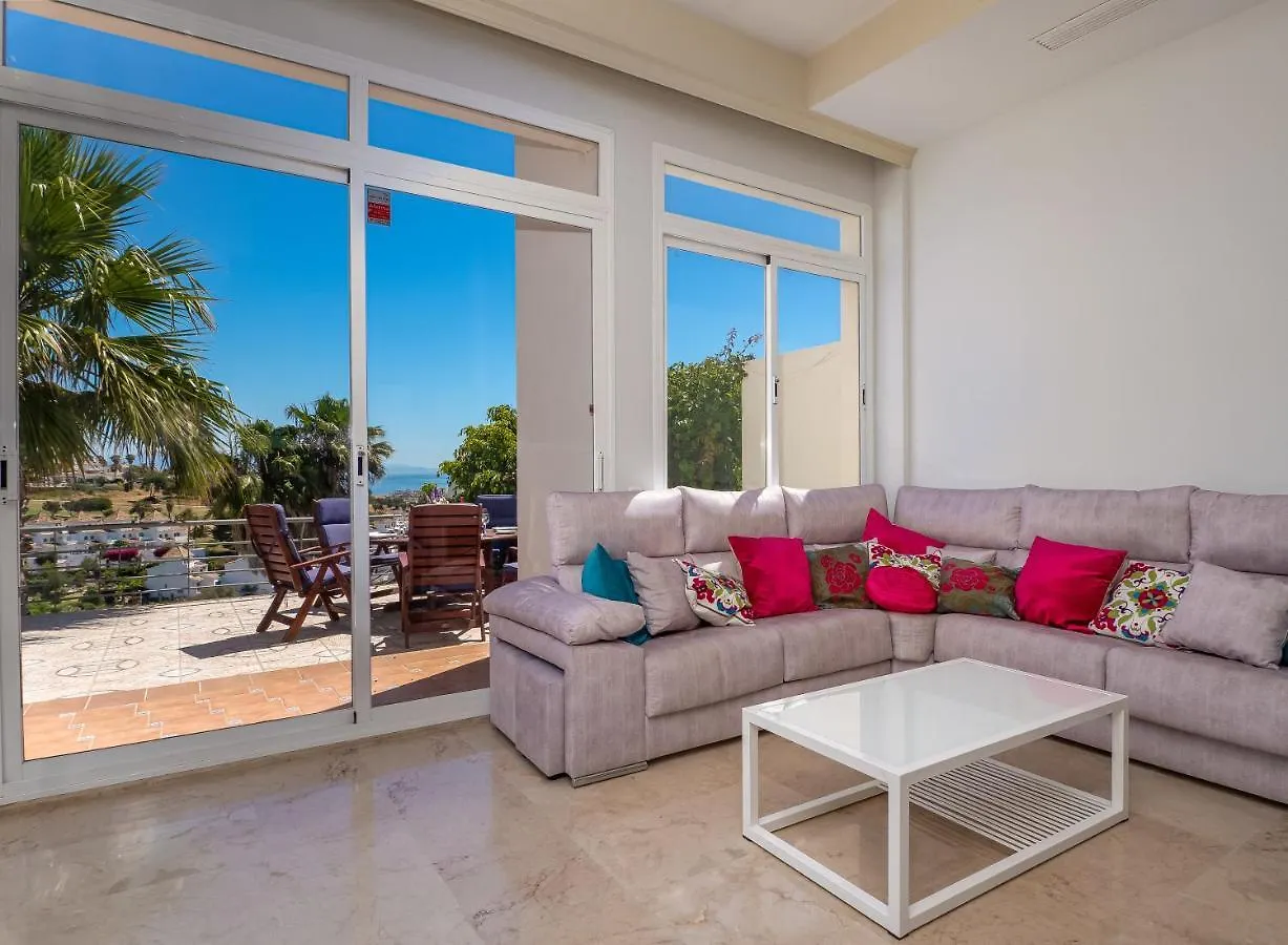 Villa Rosa luxury private large Villa to rent Manilva