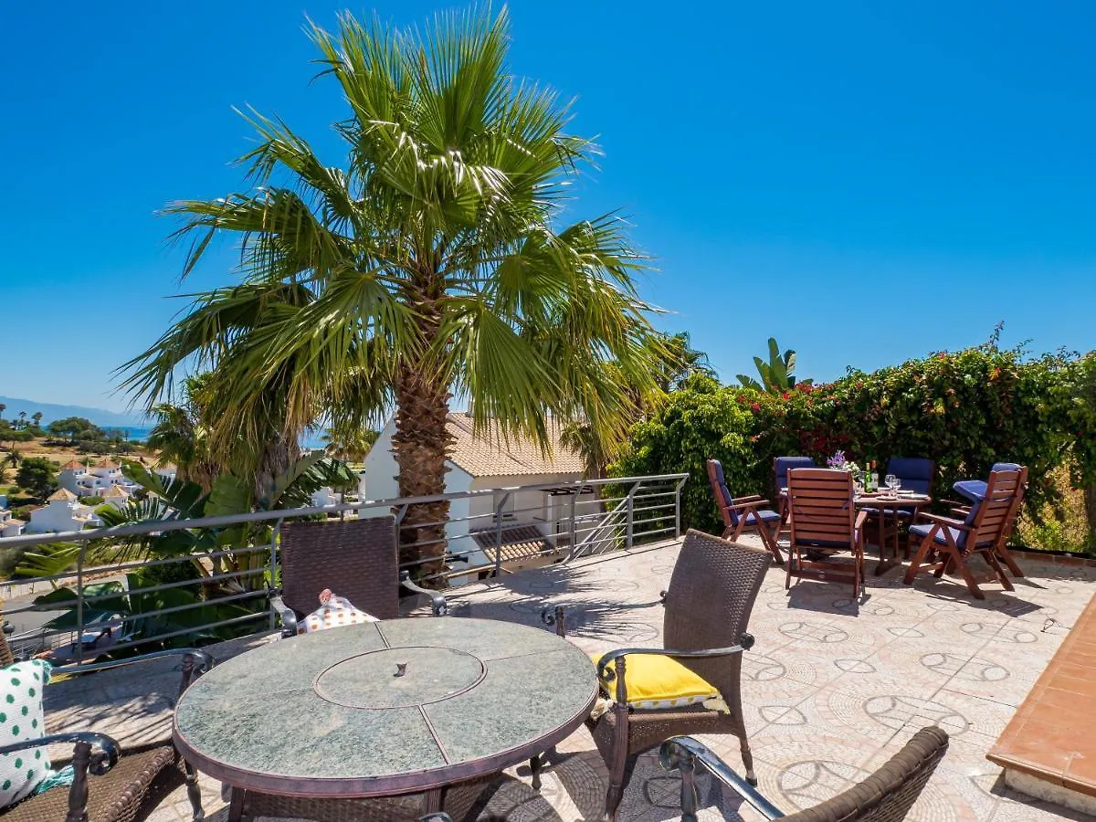 Villa Rosa luxury private large Villa to rent Manilva 0*,  España