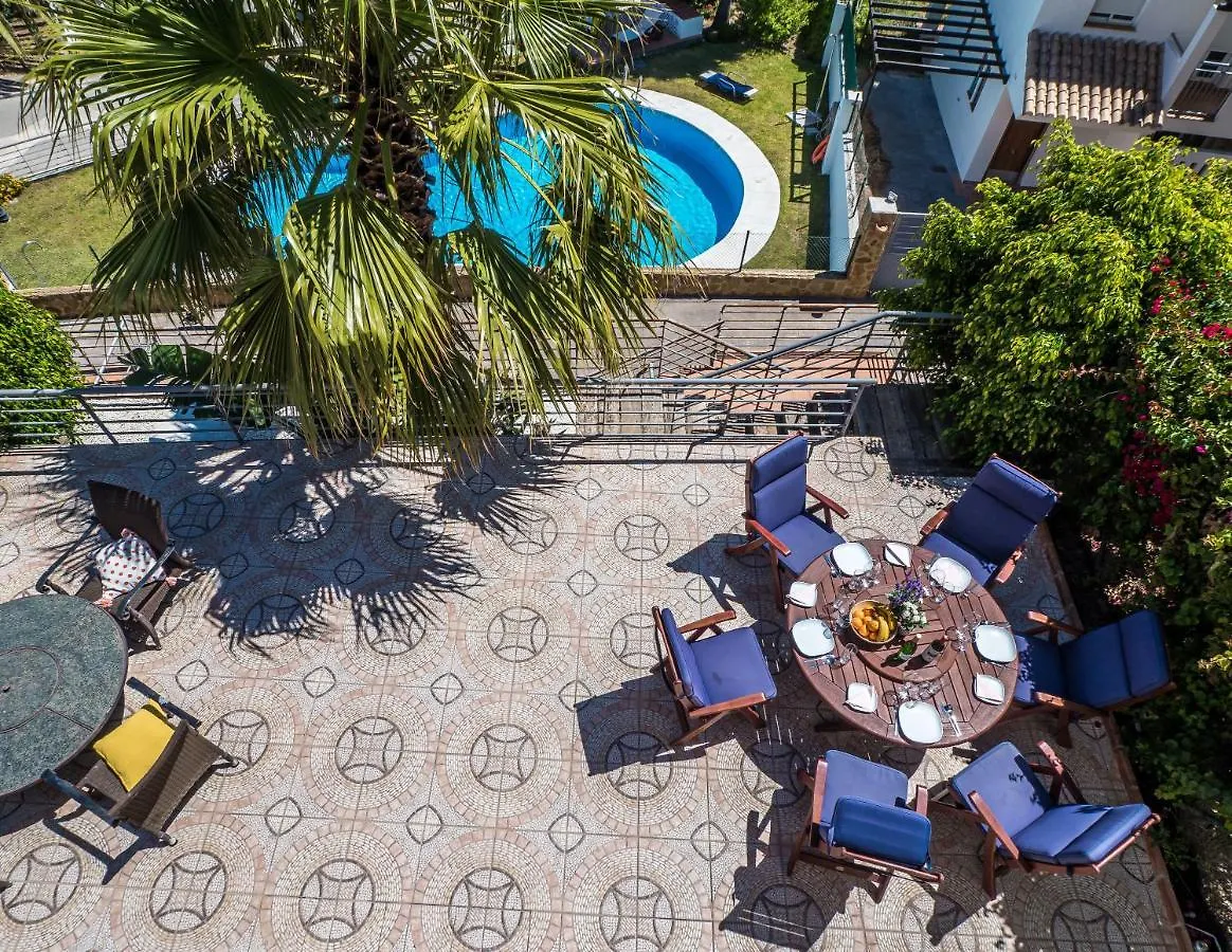 Villa Rosa luxury private large Villa to rent Manilva