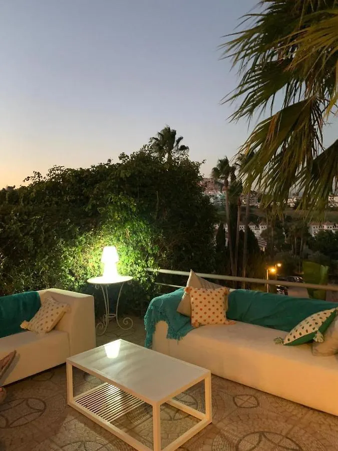 Villa Rosa luxury private large Villa to rent Manilva