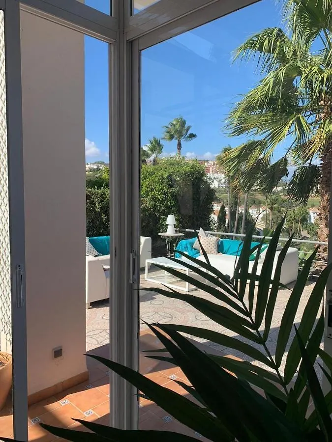 Villa Rosa luxury private large Villa to rent Manilva